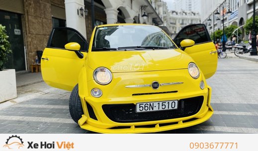 Fiat 500c cực đẹp