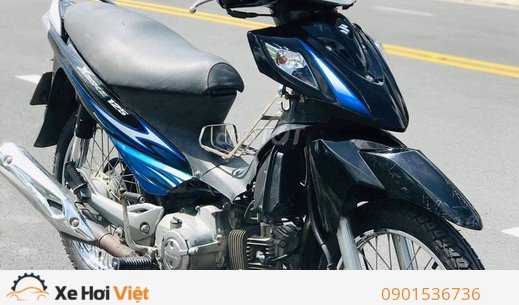 SUZUKI X-BIKE 125 nguyên zin xe đẹp