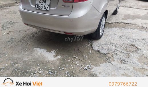 Xe gđ Ford Fiesta 1.6 AT sx 2011, xe zin đẹp xuất