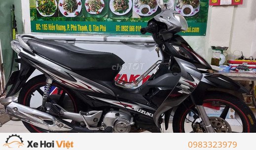 SUZUKI X-BIKE 125 nguyên zin xe đẹp
