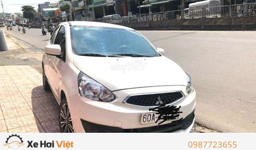 Bán Mitsubishi Mirage 5 chỗ, nhập Thái, giá tốt.