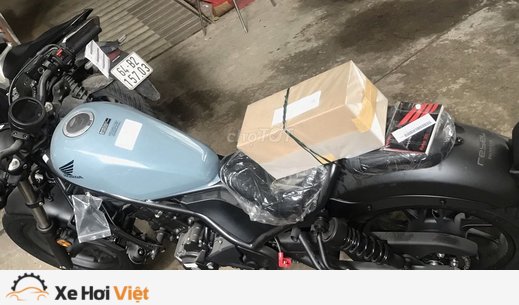 REBEL HONDA 125 cc,NHẬP KHẨU,GIẤY TỜ HQ, SX 1998,