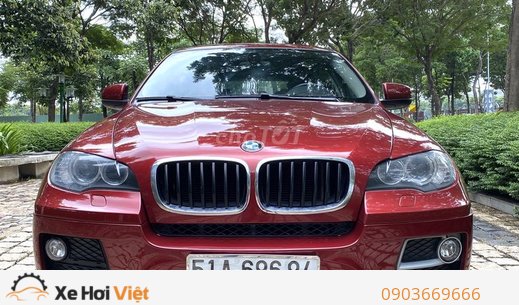 BMW X6 XDRIVE35i NHẬP KHẨU 2010