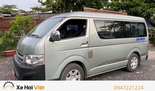 Toyota Hiace 2003 Số sàn 6 chỗ