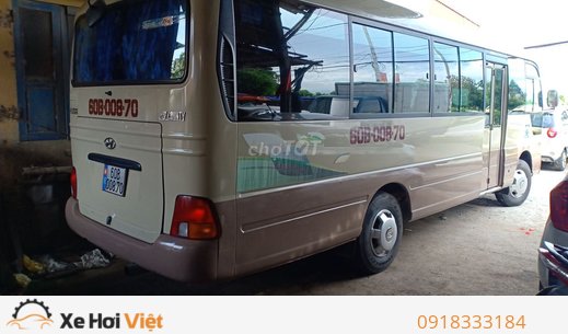 Hyundai County 2004 Số sàn