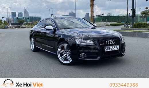Audi A5 nhập đức 2010 màu trắng zin xe 2 cua 5 chỗ