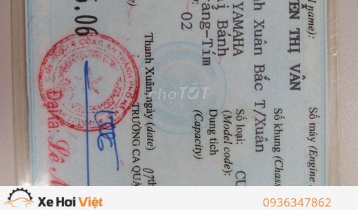 Yamaha Cuxi Fi PHUN XĂNG ĐIỆN TỬ,NỮ SỬ DỤNG,MỚI