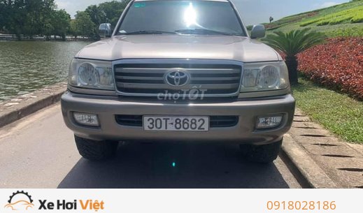 Toyota Land Cruiser 2004