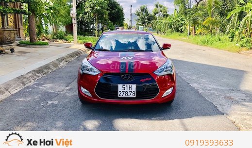 Hyundai Veloster sx2011 nhập chính hãng trắng 8vKm