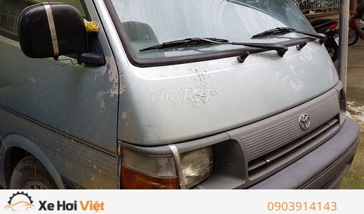 Toyota Hiace 2003 Số sàn 6 chỗ