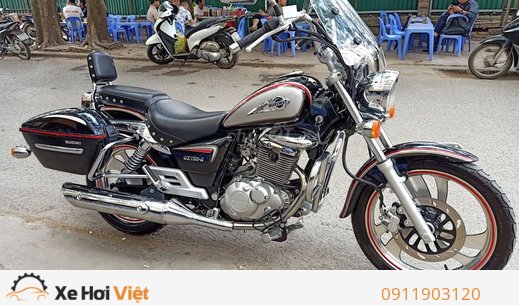 Suzuki GZ 125 chính chủ màu đen nguyên bản212 ở Hà Nội giá 26tr MSP 832638