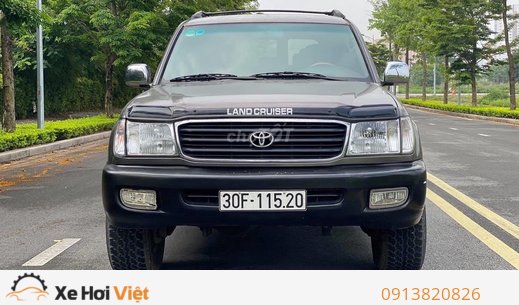 Toyota Land Cruiser 2004