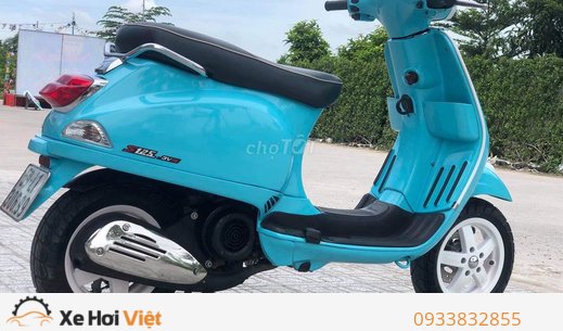 Piaggio Vespa S125 3vie Dk 2013 BSTP Chính Chủ