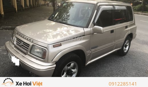 Suzuki Vitara 2005 Số sàn 2 cầu