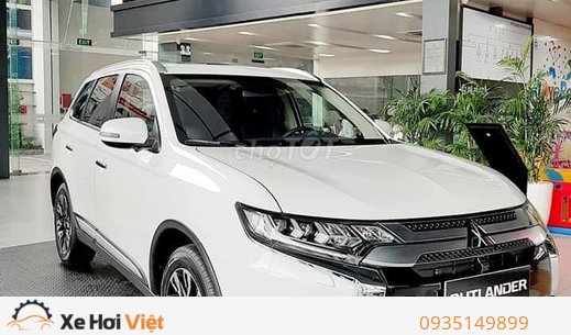 Mitsubishi Outlander 2019 tự động