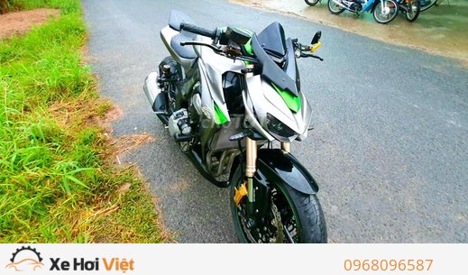 Z1000 ABS HQCN, đời cuối 2014. Xe Đẹp.