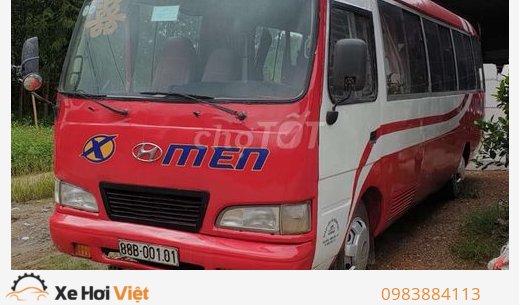 Hyundai County 2004 Số sàn