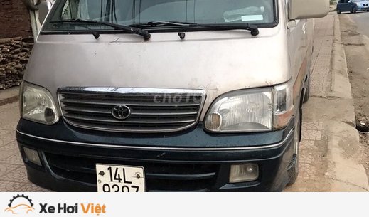 Toyota Hiace 2003 Số sàn 6 chỗ