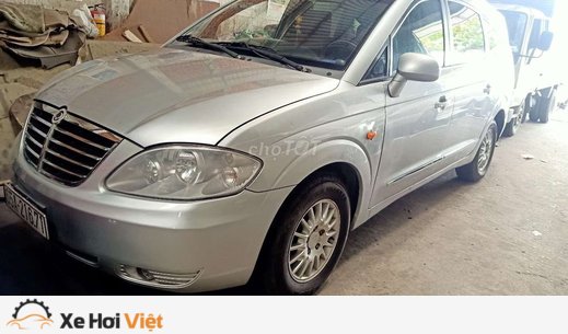 Ssangyong Stavic 2008 Số sàn-dầu-5 ghế-Cần Bán Gấp