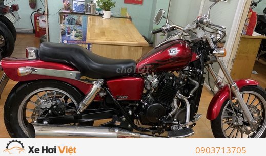 Bán moto Rebel 170 2 máy nhập USA biển Hà Nội