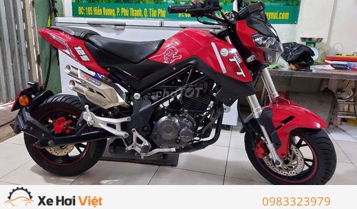 Benelli T15 150CC Xe ngay chủ bao hồ sơ