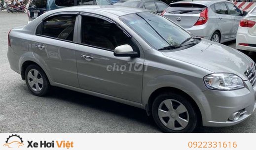 Xe chevfolet Aveo
