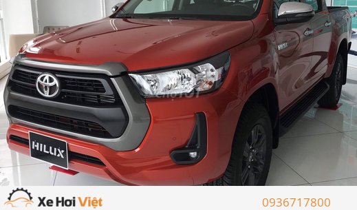 Toyota Hilux 2016 đăng kí 2017  Tự động 2 cầu