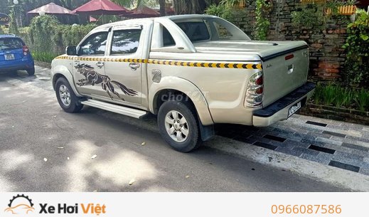 Hilux 2.4 Số Sàn, Hilux 2.4 tự Động KHuyến mãi Lớn