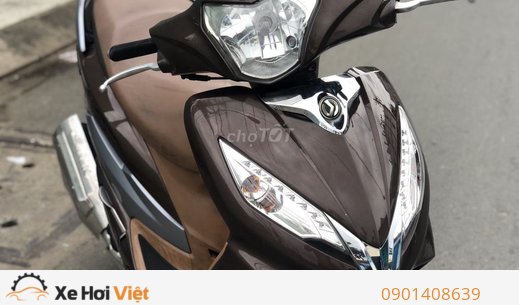 Xe Shark màu trắng mớ nguyên