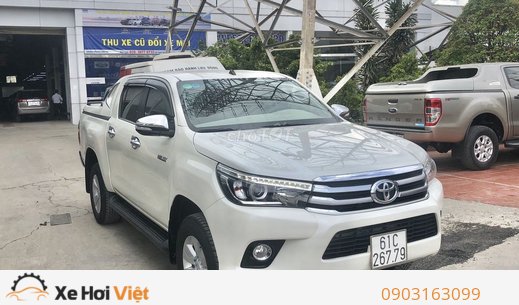 Hilux 2.4 Số Sàn, Hilux 2.4 tự Động KHuyến mãi Lớn