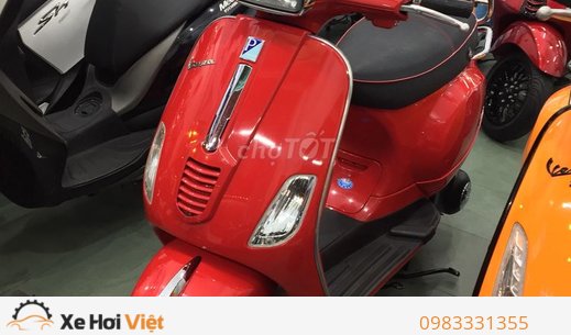 Piaggio Vespa S125 3vie Dk 2013 BSTP Chính Chủ