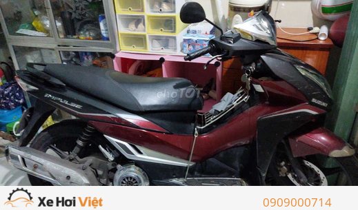 Suzuki Implus đỏ đen,hình thật,xe keng