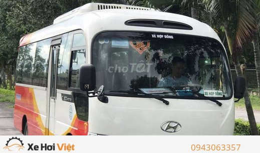 Hyundai County 2004 Số sàn