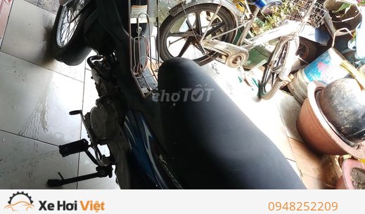 SUZUKI X-BIKE 125 nguyên zin xe đẹp