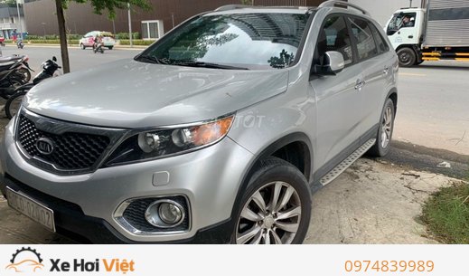 Kia Sorento 2010 Tự động .full.nhập hàn
