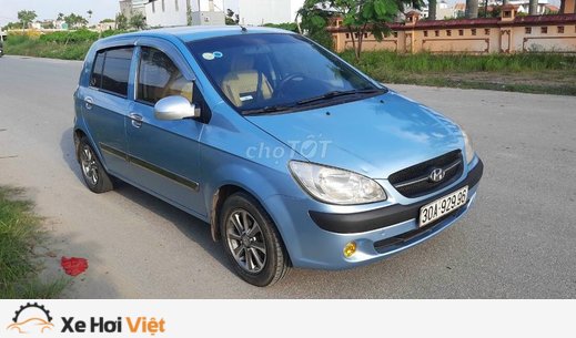 Hyundai Getz 2009 Số sàn
