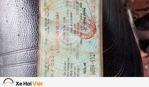 Bán xe: Dream Dalim