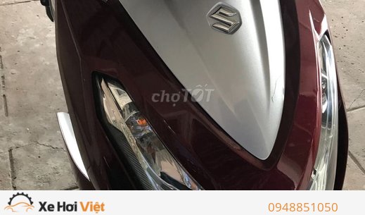 Suzuki Implus đỏ đen,hình thật,xe keng