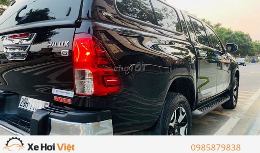 Hilux 2.4 Số Sàn, Hilux 2.4 tự Động KHuyến mãi Lớn