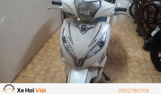 Xe Shark màu trắng mớ nguyên