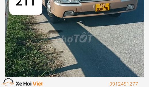 Hyundai County 2004 Số sàn