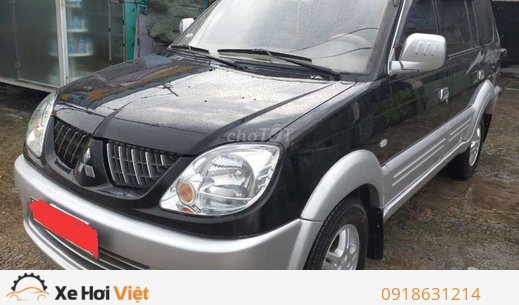 Mitsubishi Jolie 2003 Số sàn
