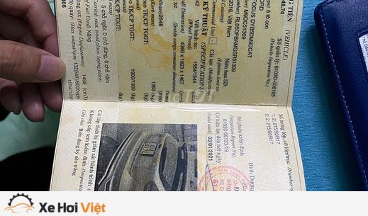 Ford Focus 2016 Tự động