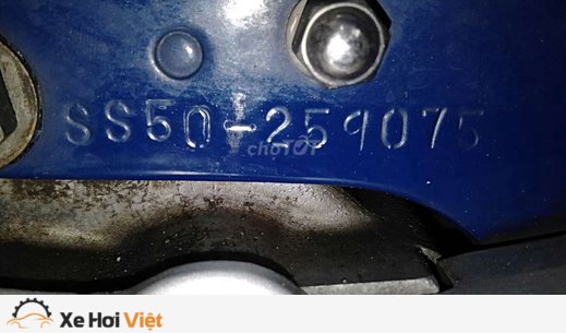 Honda 67 ss50 up cl máy thuốc 12ly54 lực êm