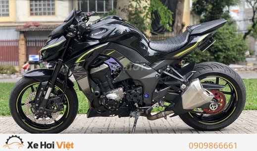 Z1000 ABS HQCN, đời cuối 2014. Xe Đẹp.