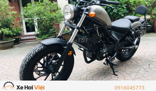 Rebel 300- ABS - Odo 3 ngàn- HQCN/ Nhập nguyên con