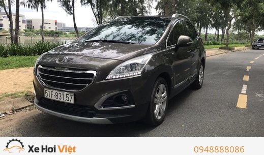 Cần bán xe Peugeot 3008, sx 2018, số tự động