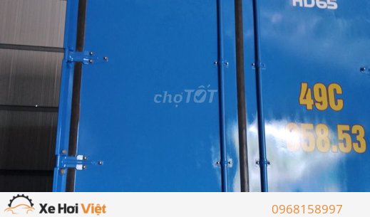 Hyundai N250SL 2T5 mui bạt, trả góp và giao ngay