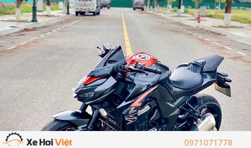 Z1000 ABS HQCN, đời cuối 2014. Xe Đẹp.