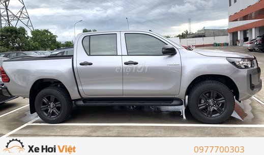 Hilux 2.4 Số Sàn, Hilux 2.4 tự Động KHuyến mãi Lớn